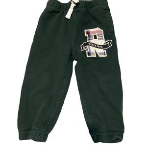 Roots Baby XL 18-24 m Jogger Pants Green Sweatpants Boy Clothing 4/$20 🛑